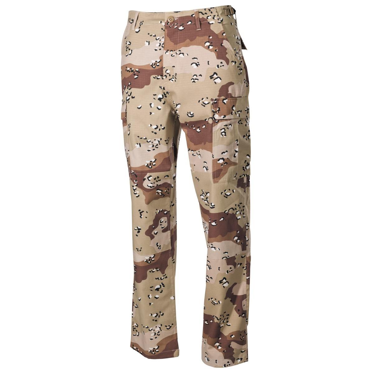 mfh 6 colour desert us bdu combat trousers