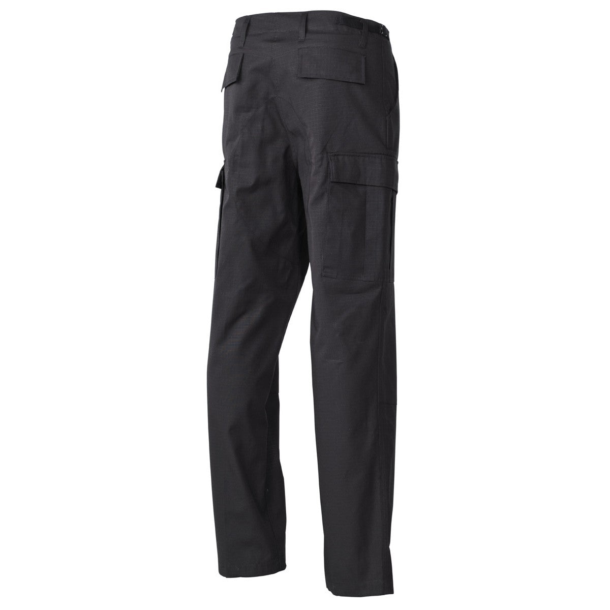 rear mfh bdu combat trousers black