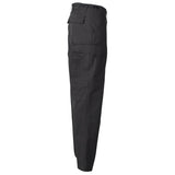 side mfh bdu combat trousers black