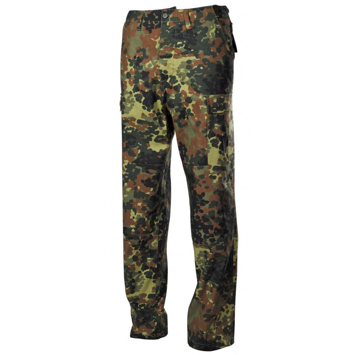 mfh flecktarn us bdu combat trousers