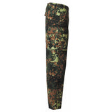 side mfh bdu combat trousers flecktarn