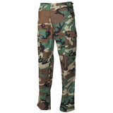 mfh woodland camo bdu combat trousers