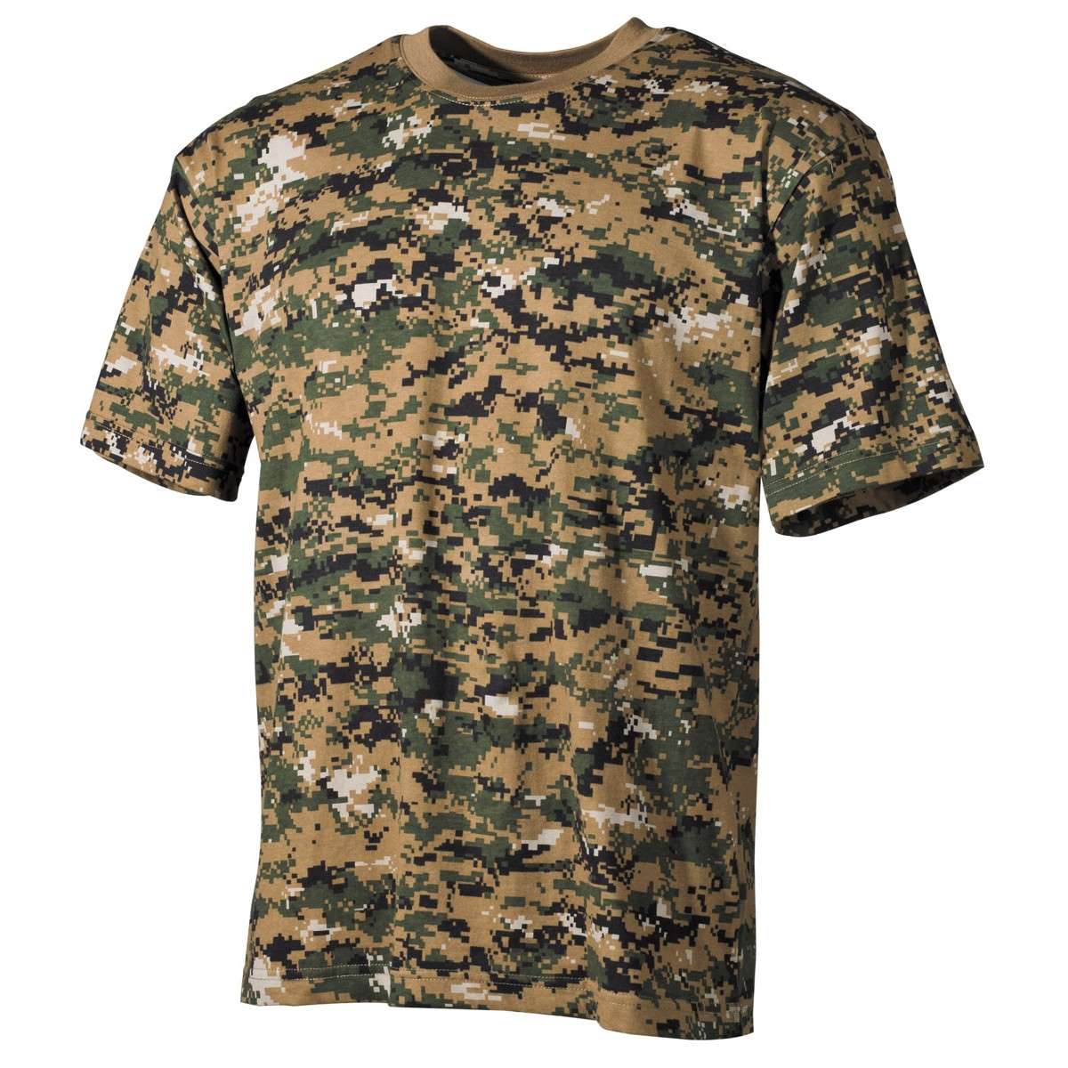 MFH Digital Woodland Camo T-Shirt