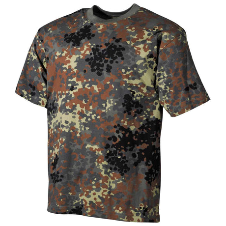 MFH US T-Shirt Flecktarn