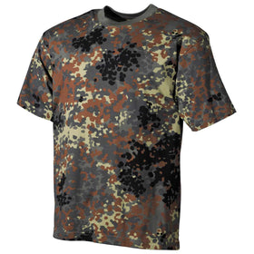 Bluprint 100% Combed Cotton Adult Camouflage T-Shirt BPT.CAMO