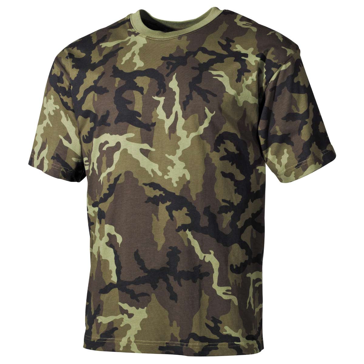 MFH US T-Shirt M95 Czech Woodland