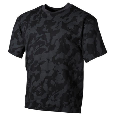 MFH US T-Shirt Night Camo