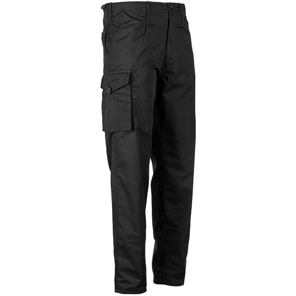 MOD Police Pattern Black Ripstop Trousers | Military Kit