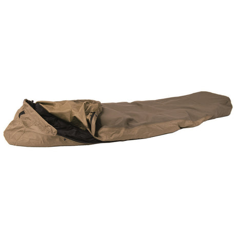 mil-tec 3 layer waterproof bivvy bag coyote