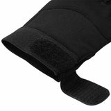 mil tec army gloves black wrist closure