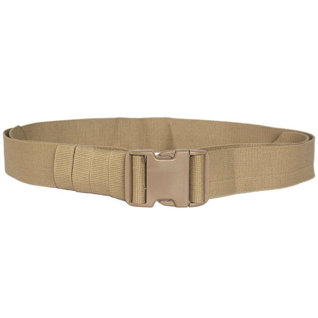 Mil-Tec Quick Release Army Belt 50mm Coyote | Military Kit