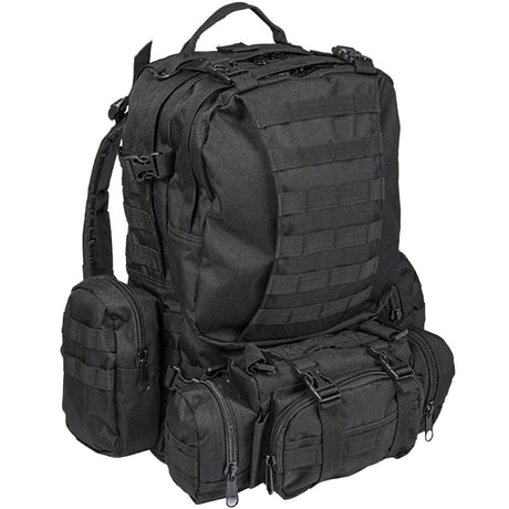 mil-tec assembly defence pack black