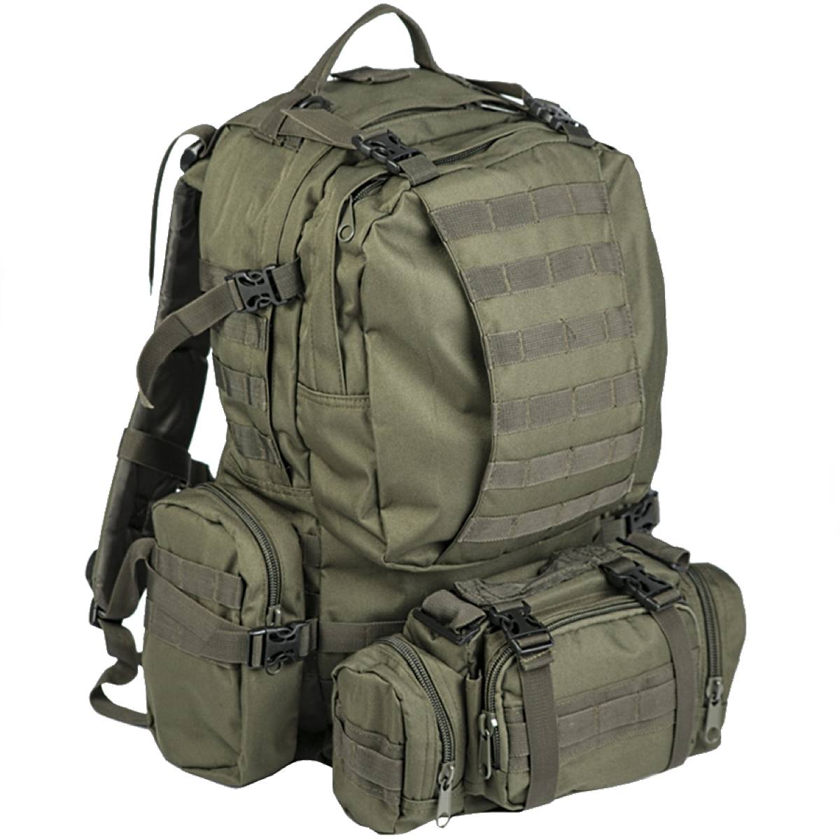 Mil Tec Assembly Defense Pack 36L Olive Green