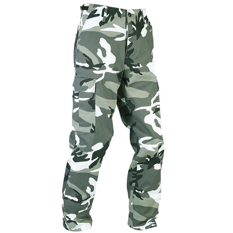 mil tec bdu ranger combat trouser urban camo