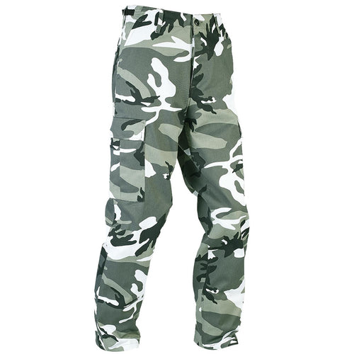 Genuine German army desert tropical camouflage pants military issue trousers