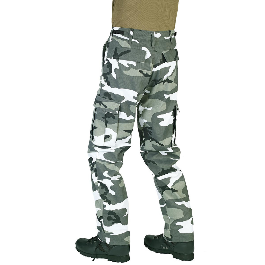 Mil-Tec BDU Ranger Combat Trousers Urban Camo | Military Kit