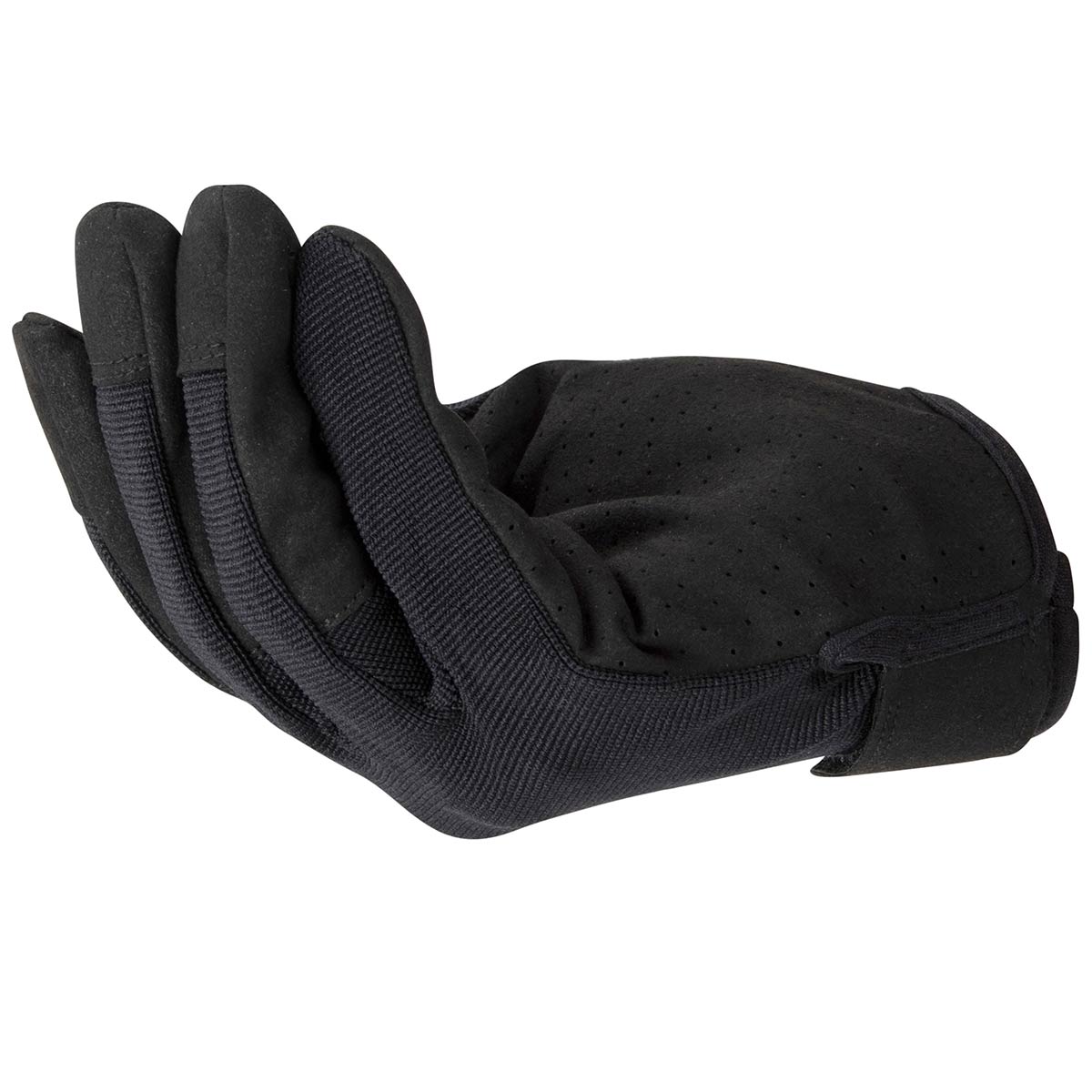 mil tec combat touch gloves black fingers