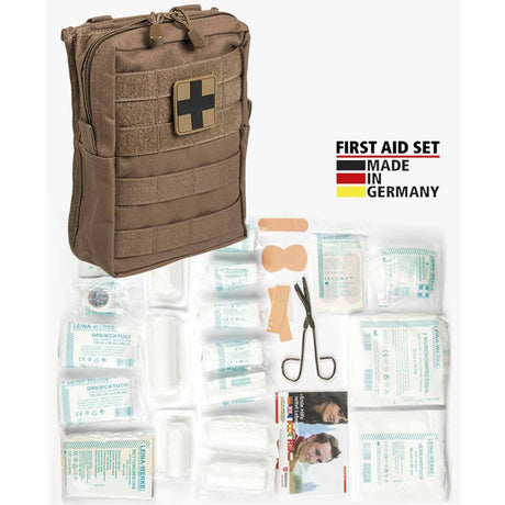 mil-tec first aid kit large dark coyote