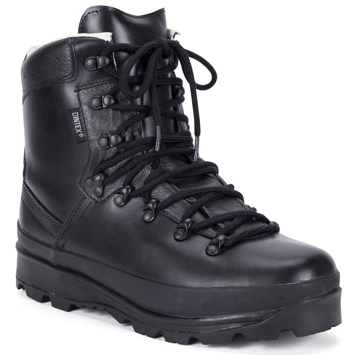 Mil Tec German Army Mountain Boots Black