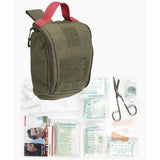 mil-tec ifak first aid kit olive