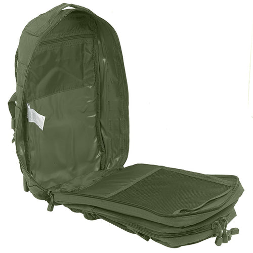 Mil-Tec Patrol MOLLE Assault Pack Tactical Rucksack 20L Olive OD by Mil-Tec  : : Deportes y Aire Libre