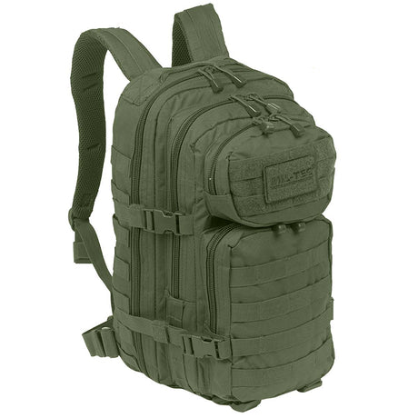 mil tec molle assault pack 20l olive green