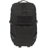 mil tec molle assault pack 36l black front