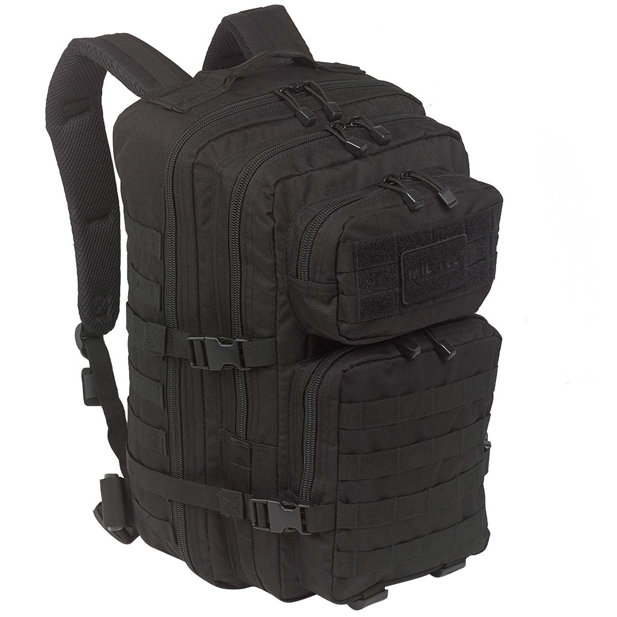 mil tec molle assault pack 36l black