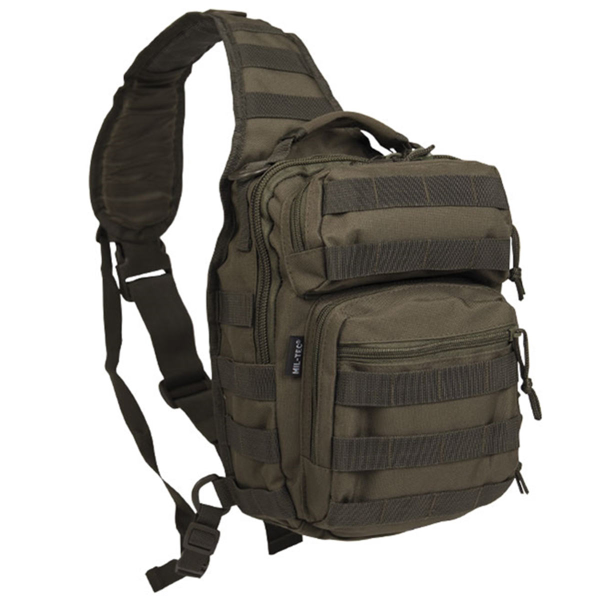 Mil Tec One Strap Assault Pack Small 10L Olive