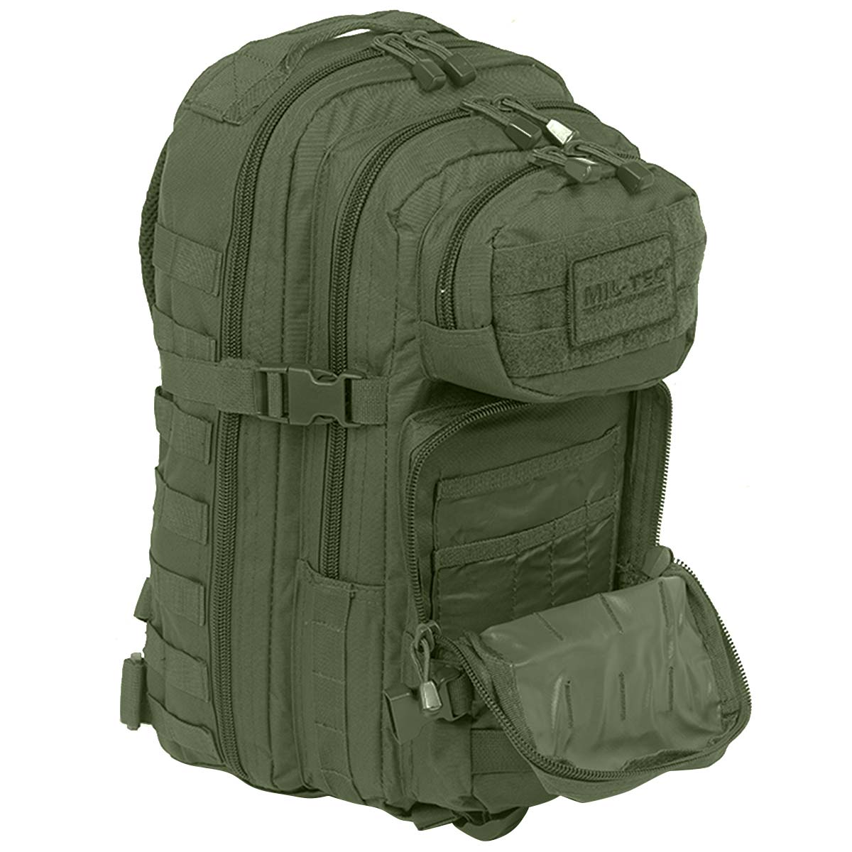 Mil Tec MOLLE Assault Pack 20L Olive