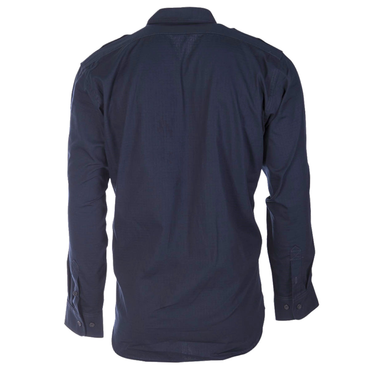 rear ripstop field shirt navy blue