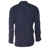 rear ripstop field shirt navy blue