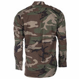 rear ripstop field shirts woodland