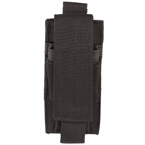 Mil-Tec Single Pistol Ammo Pouch Black - Free UK Delivery | Military Kit