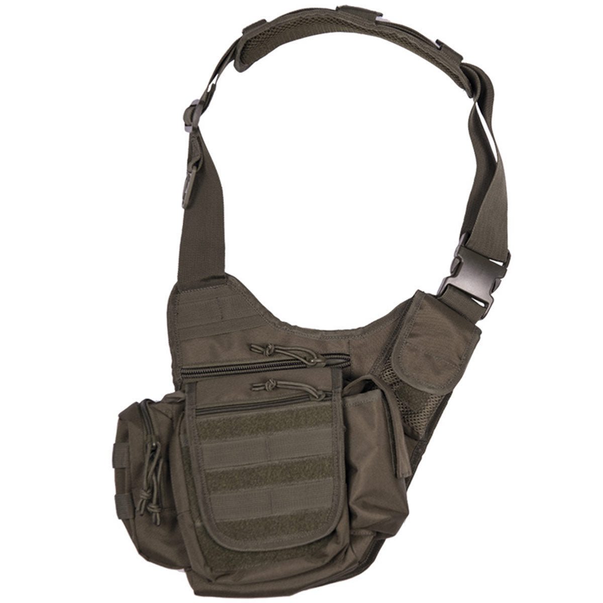 mil tec sling bag olive