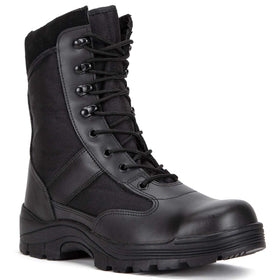 Steel toe sales jump boots