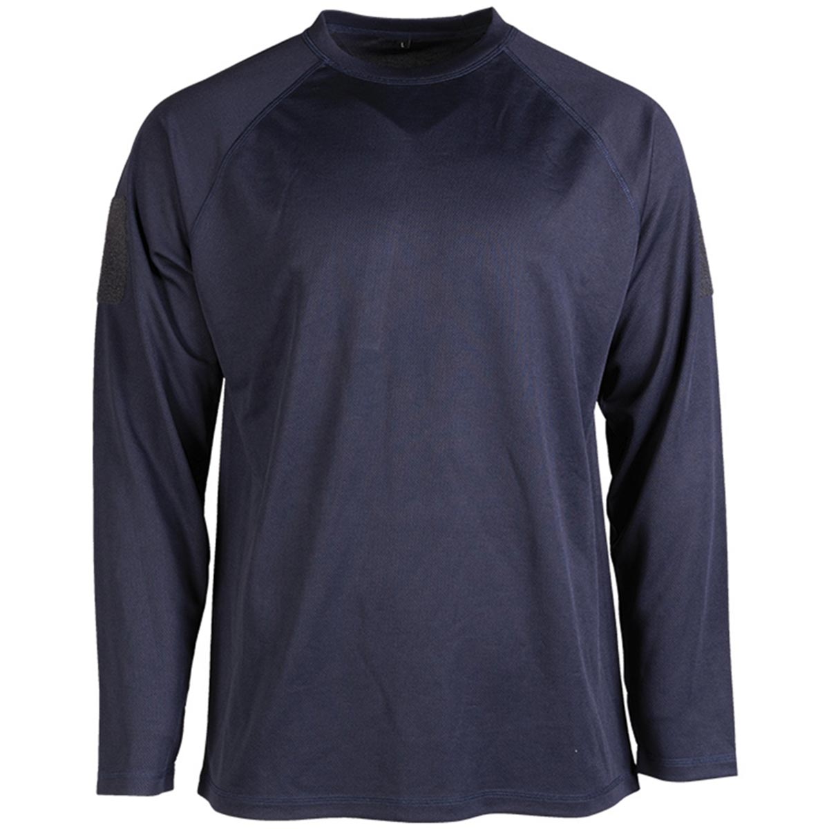 mil tec tactical quick dry long sleeve shirt dark blue