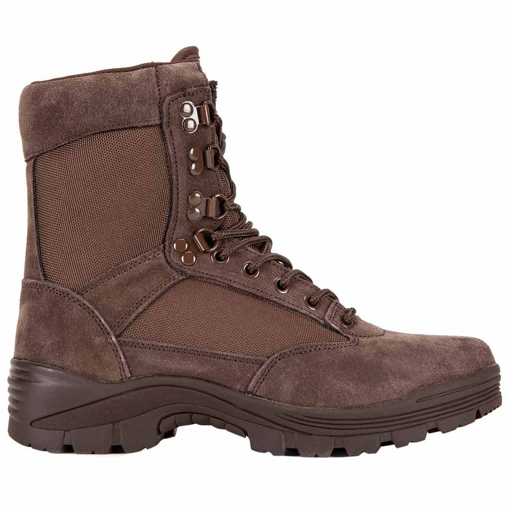 BOTA TACTICA MILTEC 'ZIP