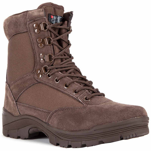Mil Tec Tactical sidezip Boots, Walking & Stalking Boots