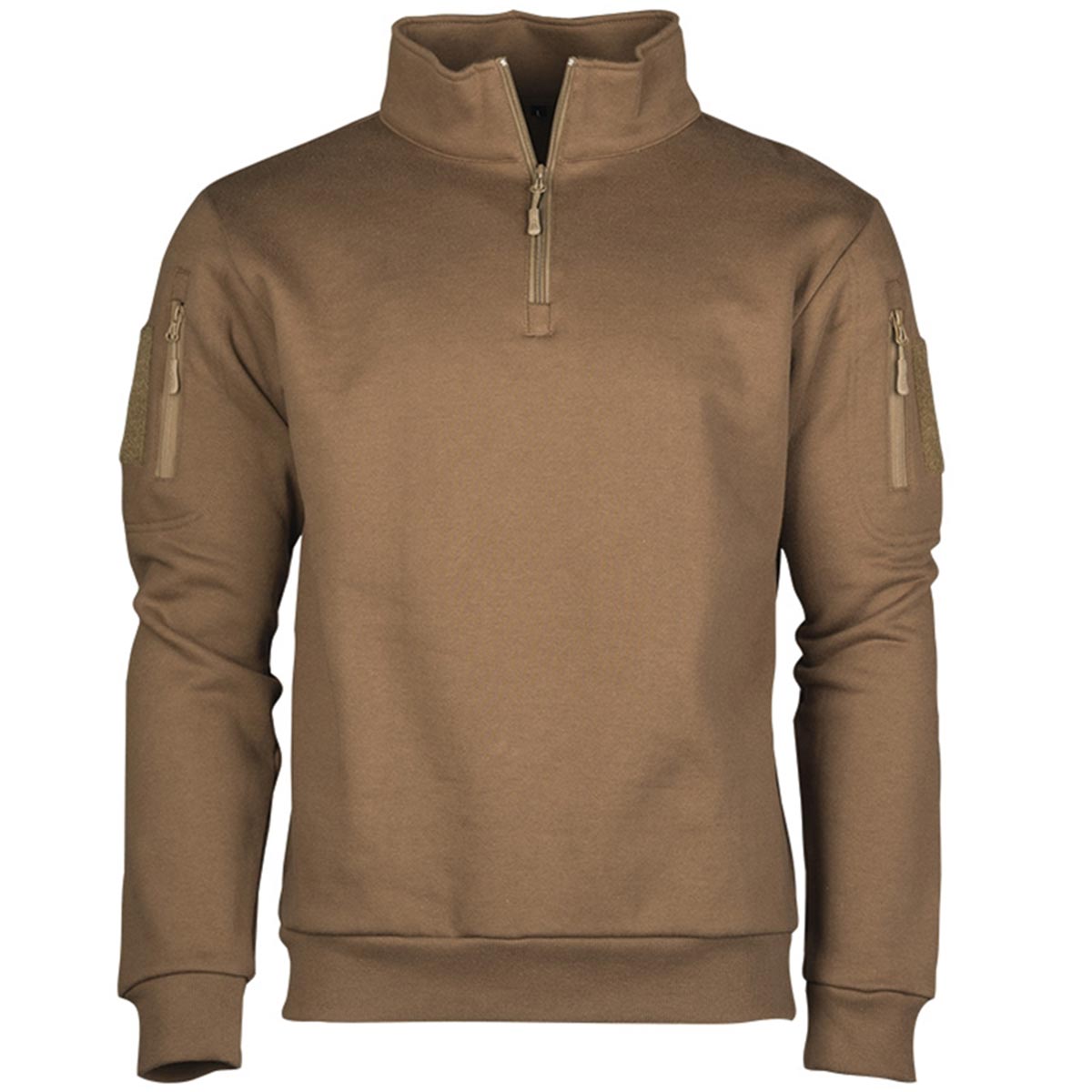 mil tec tactical sweatshirt coyote