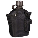 mil-tec us 1l plastic water canteen black