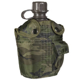 mil-tec us 1l plastic water canteen woodland