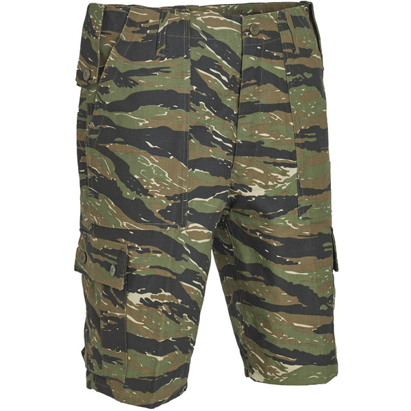 Tiger stripe cargo on sale shorts