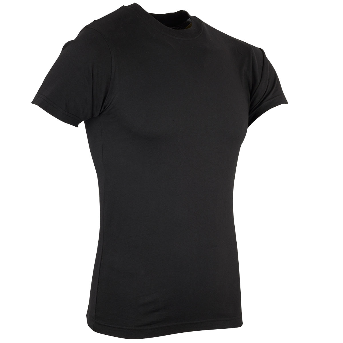 Cotton T Shirt Black