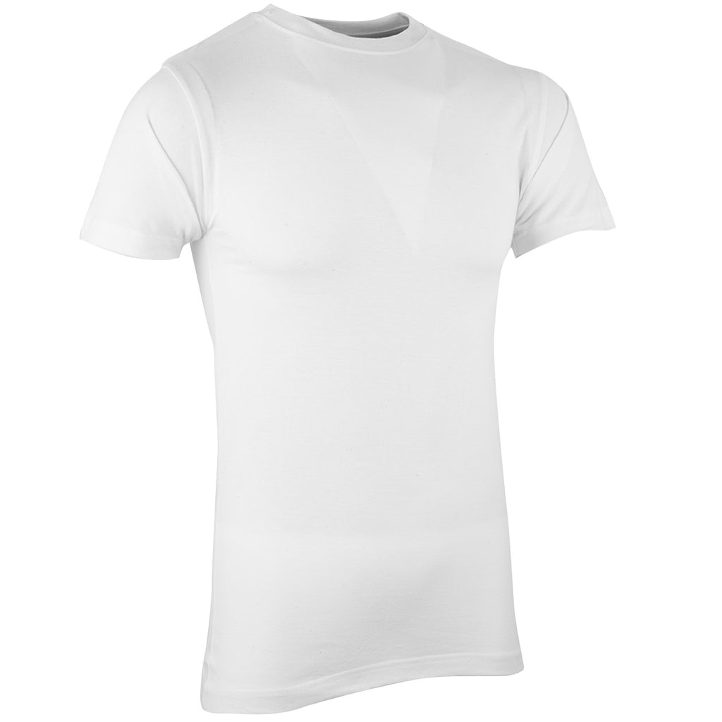 Cotton T-Shirt White - Free Delivery | Military Kit