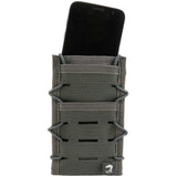 molle compatible smart phone pouch vx viper tactical grey