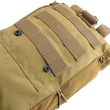 molle webbing of viper coyote stuffa utility pouch