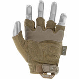 mpact fingerless glove palm view