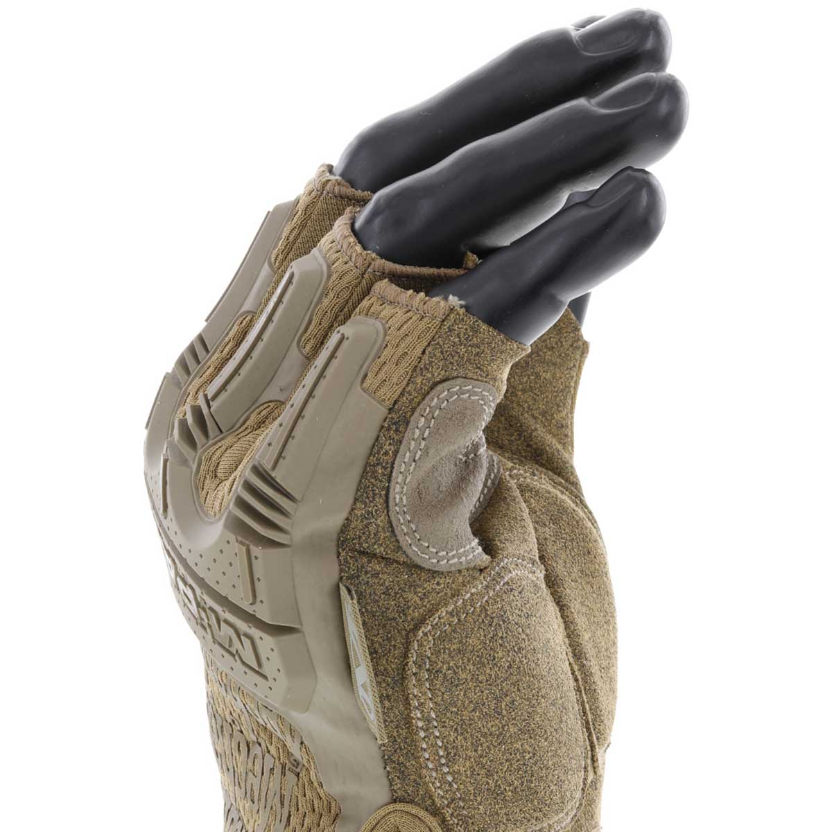 mpact fingerless right glove view