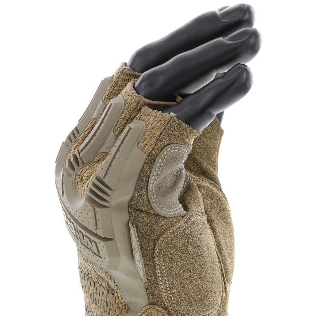 Mechanix M-Pact Fingerless Gloves Coyote | Military Kit